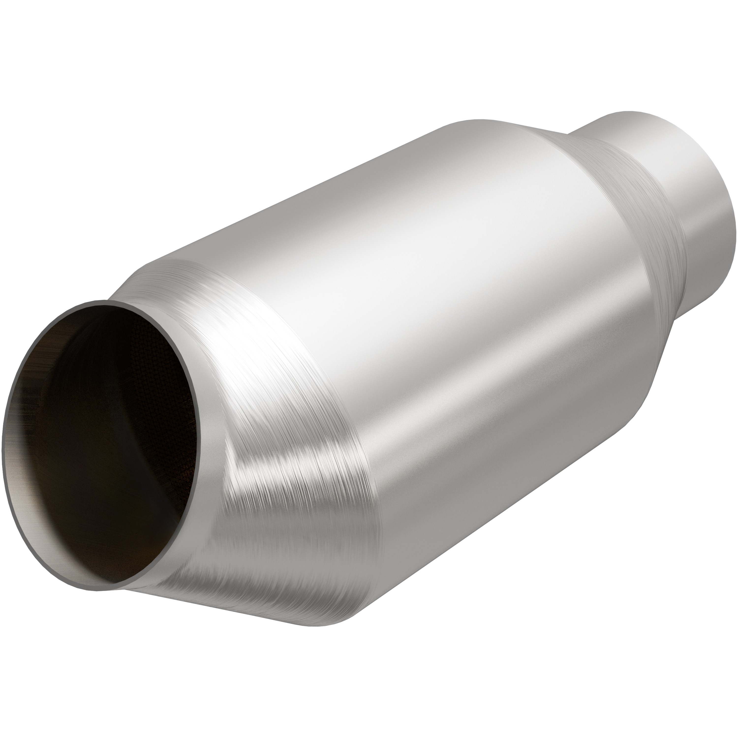 MagnaFlow Exhaust Products 54976 Standard Grade Universal Catalytic Converter - 2.50in.